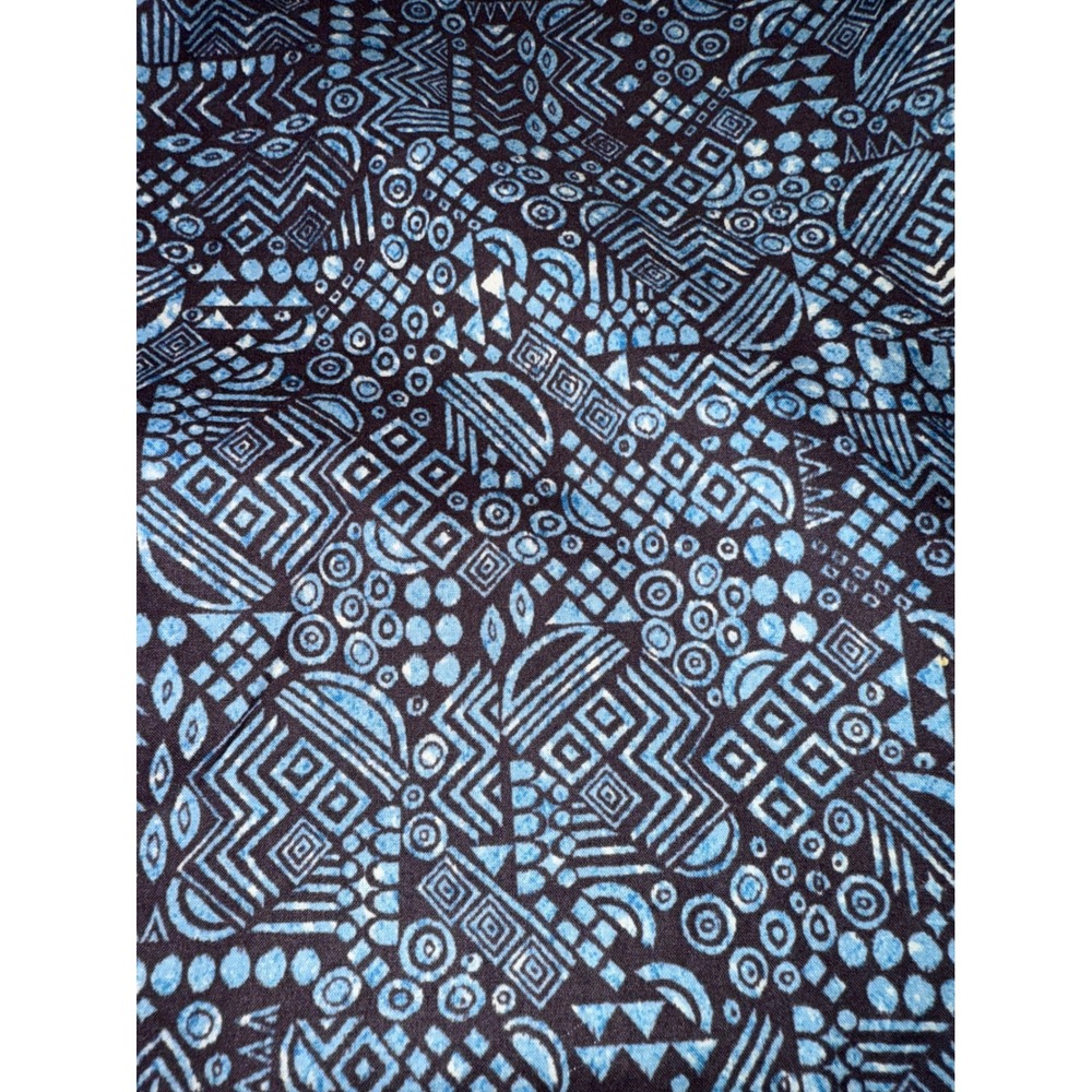 Tori Richard Men Hawaiian Button Up Camp Shirt Size M Tropical Beachy Island Y2K - Picture 7 of 8